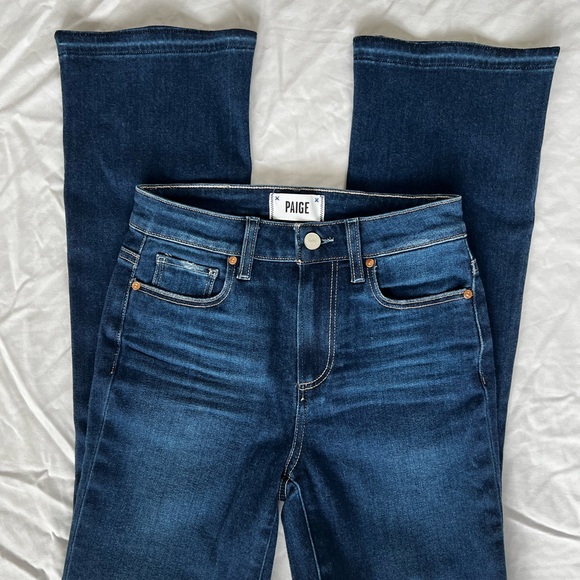 Paige Bootcut Jeans. - Picture 3 of 6